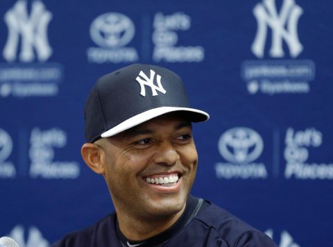 Legendary New York Yankees pitcher, Mariano Rivera