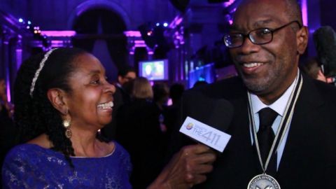 National Book Awards Finalist, Fred Moten, talking with What's The 411TV Book Editor, Luvon Roberson