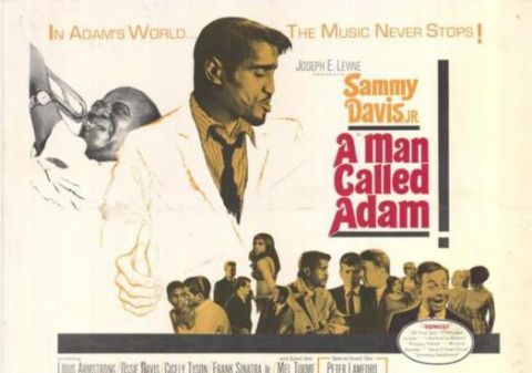 Movie Poster for Ike Jones' "A Man Called Adam"