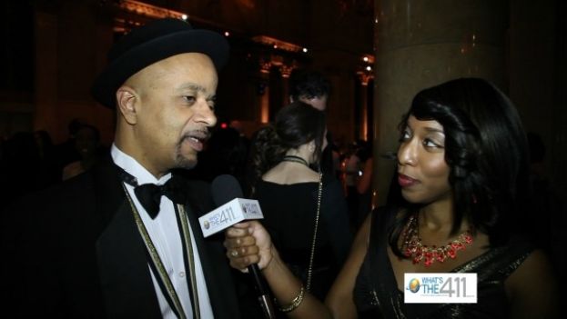 Author and National Book Award winner, James McBride discussing his work with What&#039;s The 411TV correspondent, Kizzy Cox