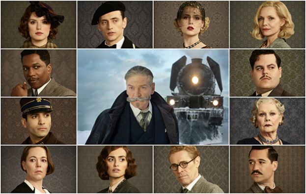 Cast of Murder on the Orient Express
