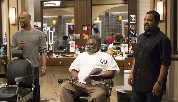 Barber Shop Photo Common Cedric The Entertainer Ice Cube