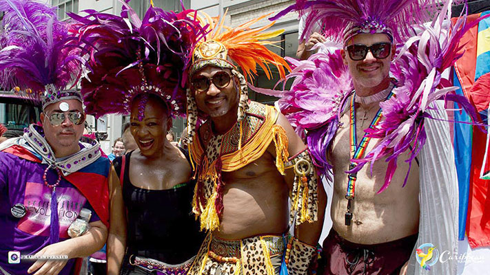 Caribbean Equality Projects Prideful Masqueraders 711x400