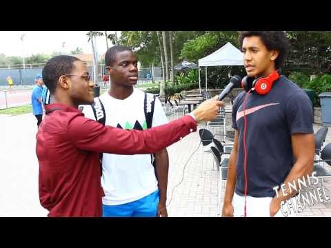 Francis-Tiafoe Michael-Mmoh Interview-rocking-Beats-by-Dre