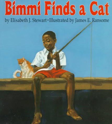 James Ransome Illustrator Bimmi Finds a Cat