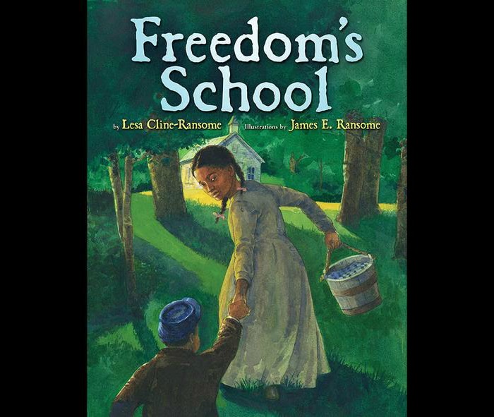 James Ransome Illustrator Freedoms School 700x591