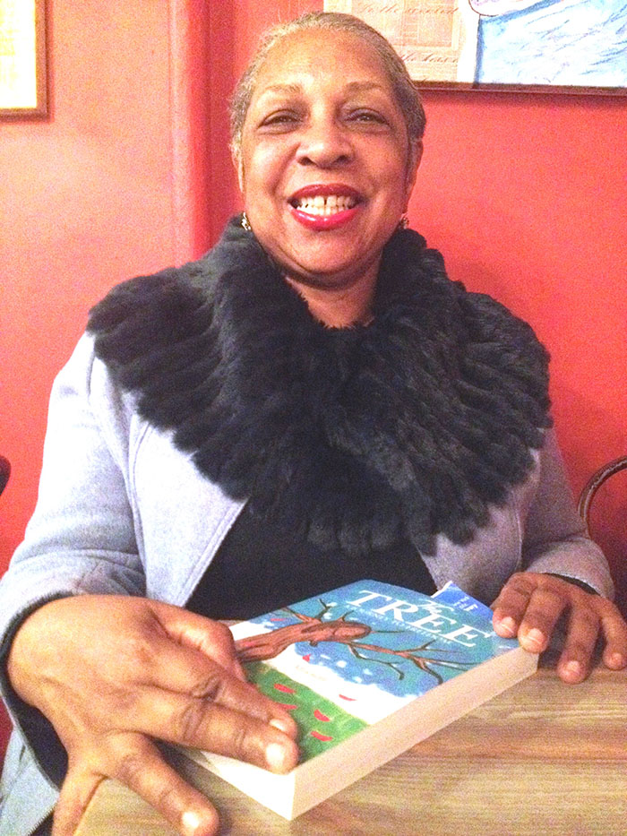 Minnette Coleman author THE TREE A Journey to Freedom 12282017 Photo Credit Luvon Roberson 700x933