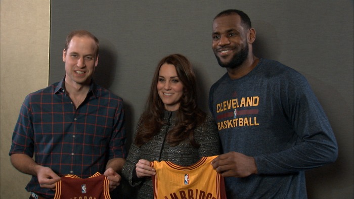 Prince-William Kate-Middleton Lebron-James.Still002 resized 700x394