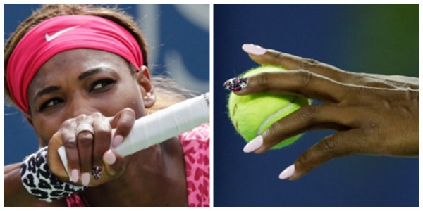 Serena-Williams Finger-Nails Collage Getty AP