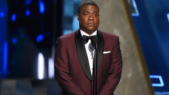 Tracy-Morgan-on-stage-at-2015-Emmy-Awards-after-life-threatening-injuries 2 09202015