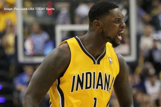 Indiana Pacers shooting guard Lance Stevenson