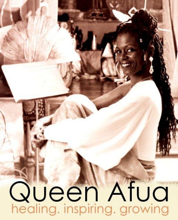 Queen Afua, a legendary holistic and wellness healer