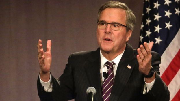 Former Florida Governor Jeb Bush Dumps on Poor People and Ducks Donald Trumps Tirade Against Mexicans