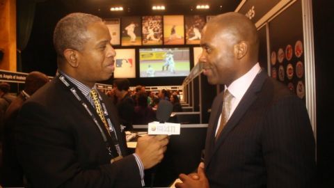 Brian Smith, New York Yankees, Senior Vice President, Corporate and Community Relations, talking with What's The 411Sports, Glenn Gilliam, about the New York Yankees involvement with MLB's Diversity Summit and the Bronx community
