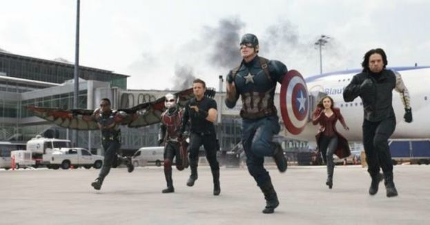 Captain America: Civil War film art
