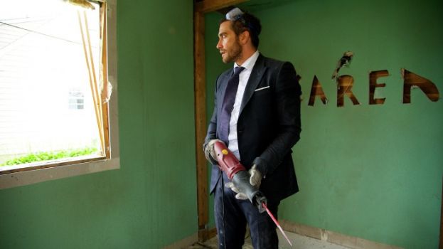 Actor Jake Gyllenhaal in Demolition. 