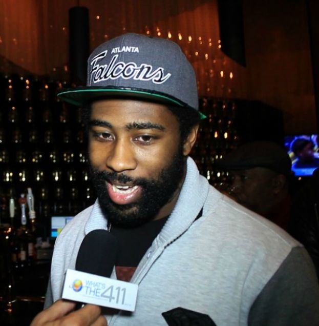 Darrelle Revis interviewed by What&#039;s The 411 reporter, Andrew Rosario