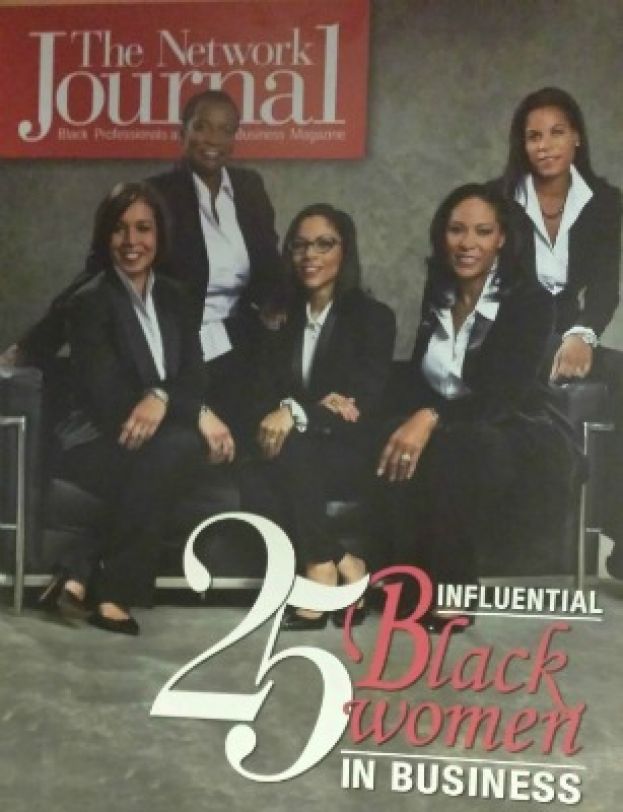 Program cover of The Network Journal&#039;s 25 Most Influential Black Women in Business Awards Luncheon