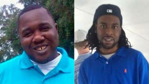 Left to Right: Alton Sterling of Baton Rouge and Philandro Castile of Minnesota both men shot by unprovoked police officers in their respective locales 