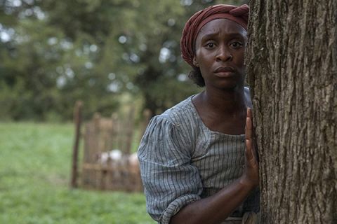 Actress Cynthia Erivo, in the title role of the movie, Harriet.