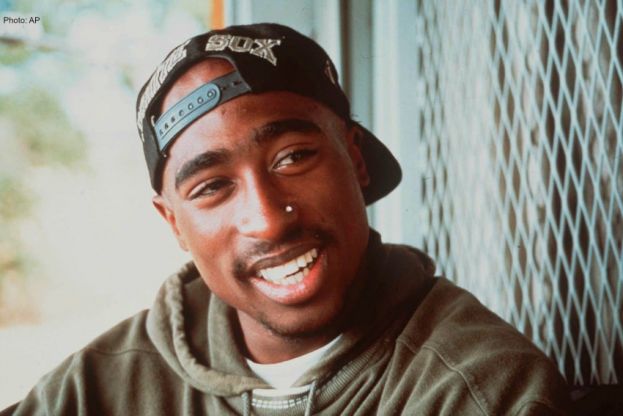 The late, great rapper, poet, and actor, Tupac Shakur