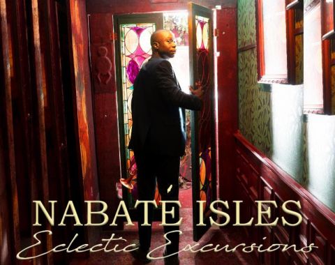 Album Cover for Nabate Isles' debut album, Eclectic Excursions