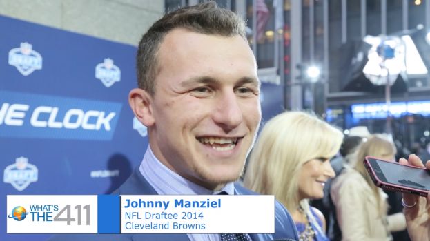Johnny Manziel at NFL Draft 2014