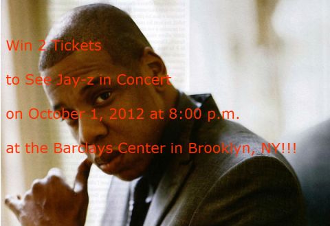 Enter What's The 411's contest on Facebook for your chance to win two (2) tickets to see Jay Z