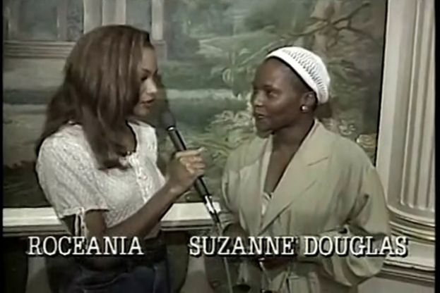 What’s The 411 host Roceania Williams interviews actress Suzzanne Douglas for her role as Gloria in the film, Jason’s Lyric.