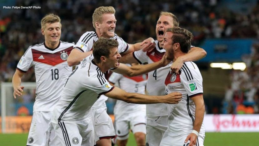 Germany Beats Argentina for 2014 FIFA World Cup title