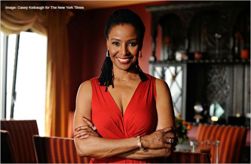 Former model and restaurateur, B. Smith