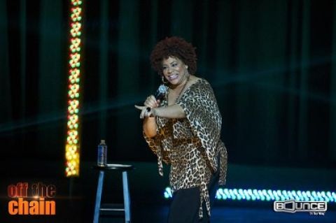 Comedienne Kim Coles on Bounce TV's, Off The Chain: Kim Coles 