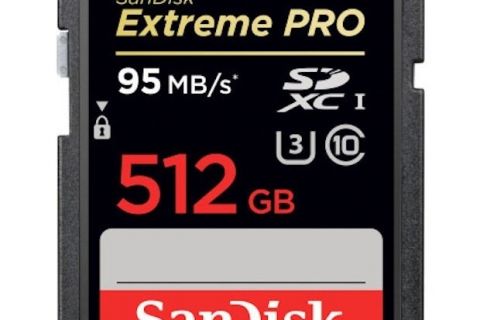 SanDisk Extreme Pro 512GB SD Memory Card