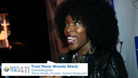 Tren 'Ness Woods Black talking with What's The 411TV host, Glenn Gilliam