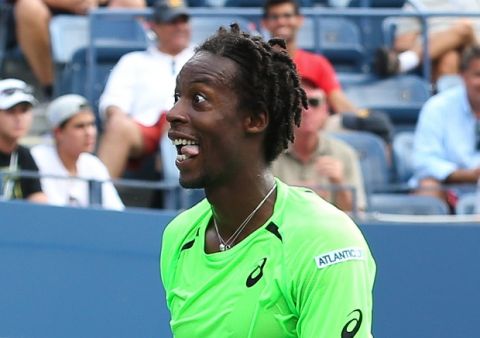French professional tennis player, Gael Monfils