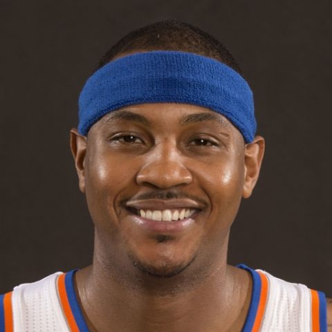New York Knicks Power Forward/Small Forward Carmelo Anthony
