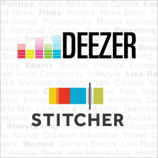 Deezer - Stitcher Branding