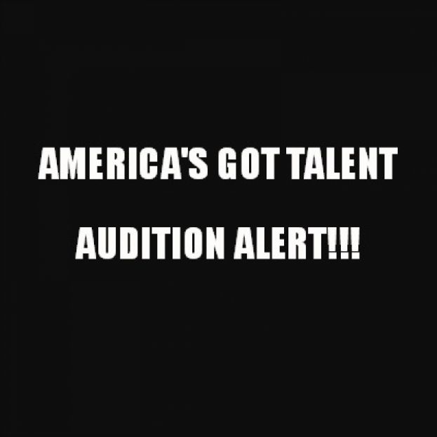 America&#039;s Got Talent Audition Alert 