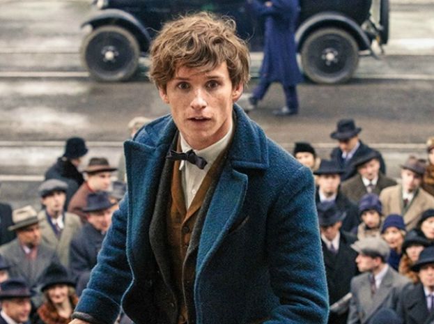 Actor, Eddie Redmayne, in Fantastic Beasts and Where to Find Them