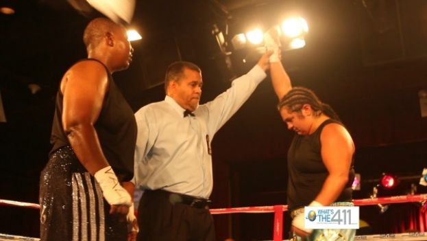 Professional Boxer Sonya Lamonakis Wins Fight Against Tanzee Daniel