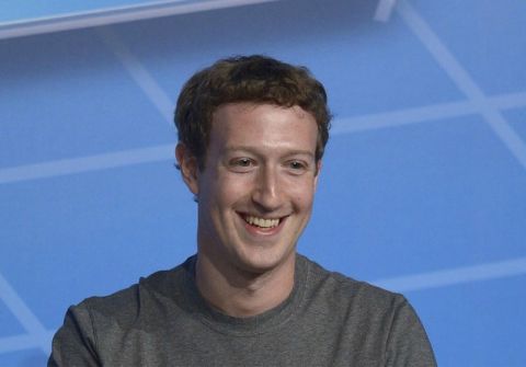 Facebook's founder, Mark Zuckerberg