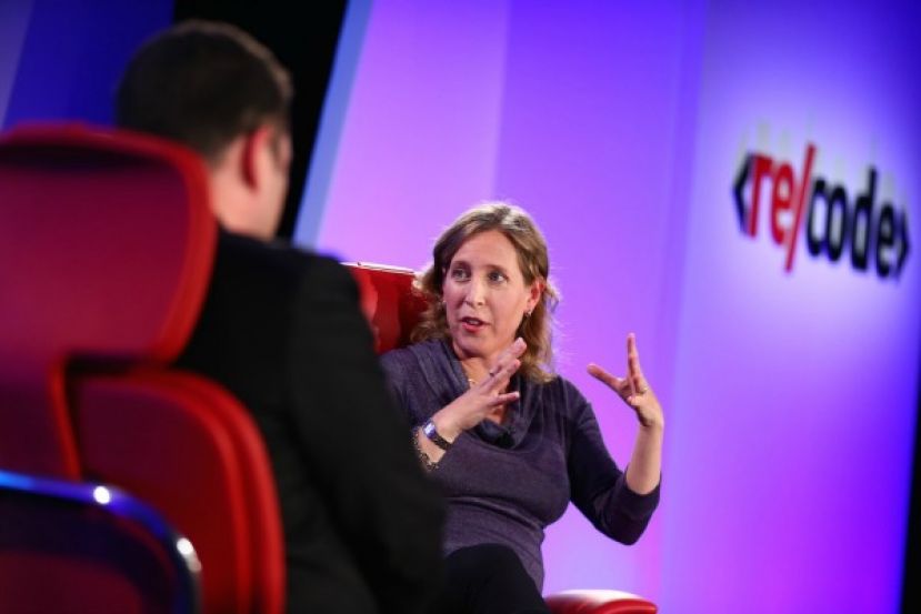 YouTube CEO, Susan Wojcicki, talking about YouTube at Re/code&#039;s Code Mobile conference