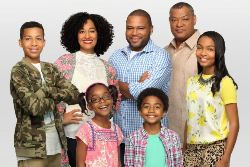 Cast of the ABC-TV hit television show, Black-ish