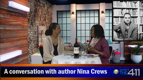 Award-winning author, Nina Crews, talking with What's The 411's book correspondent, Luvon Roberson about her new book, Seeing Into Tomorrow: Haiku by Richard Wright