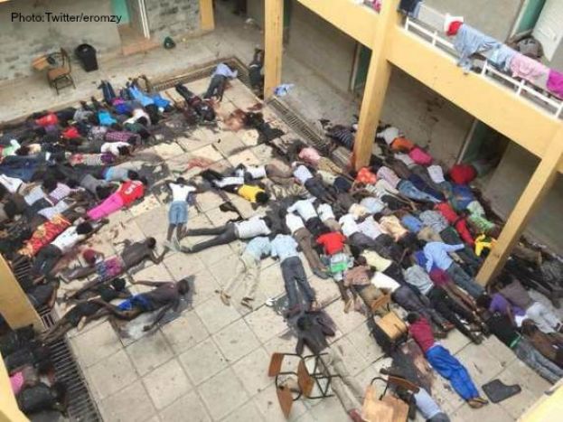 Kenyan students massacred at Garrissa University in Kenya