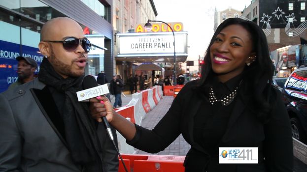 Grammy nominated recording artist, Nelson Frank talking with Whatt&#039;s The 411 music reporter Cristina Twitty
