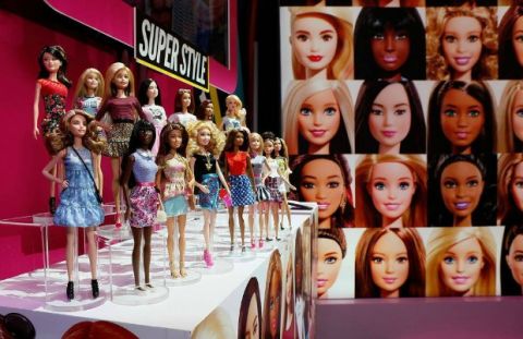 Barbie enters the world of diversity and inclusion.
