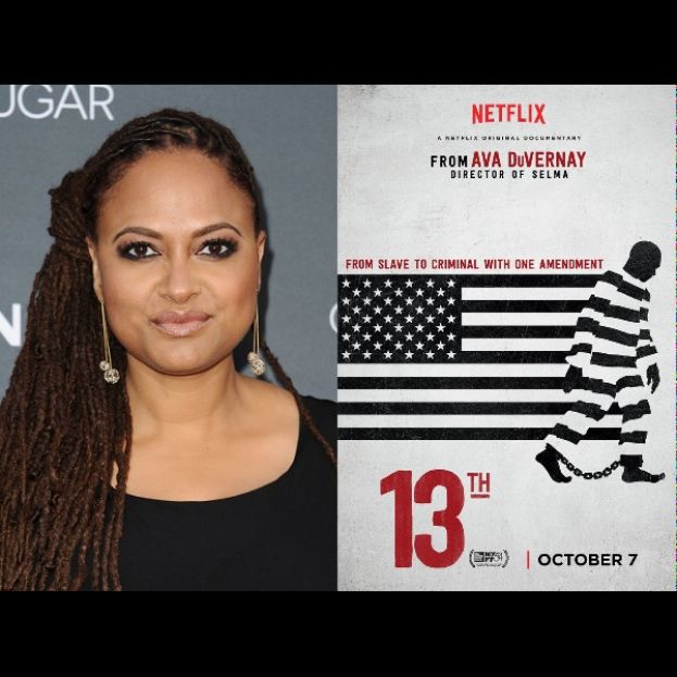 Ava DuVernay, director of the movie, 13th, which is streaming on Netflix
