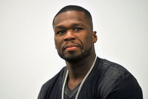 Rapper 50 Cent