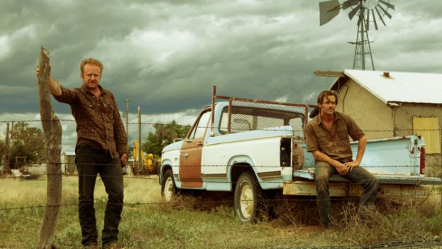 Chris Pine and Ben Foster starring in Hell or High Water 